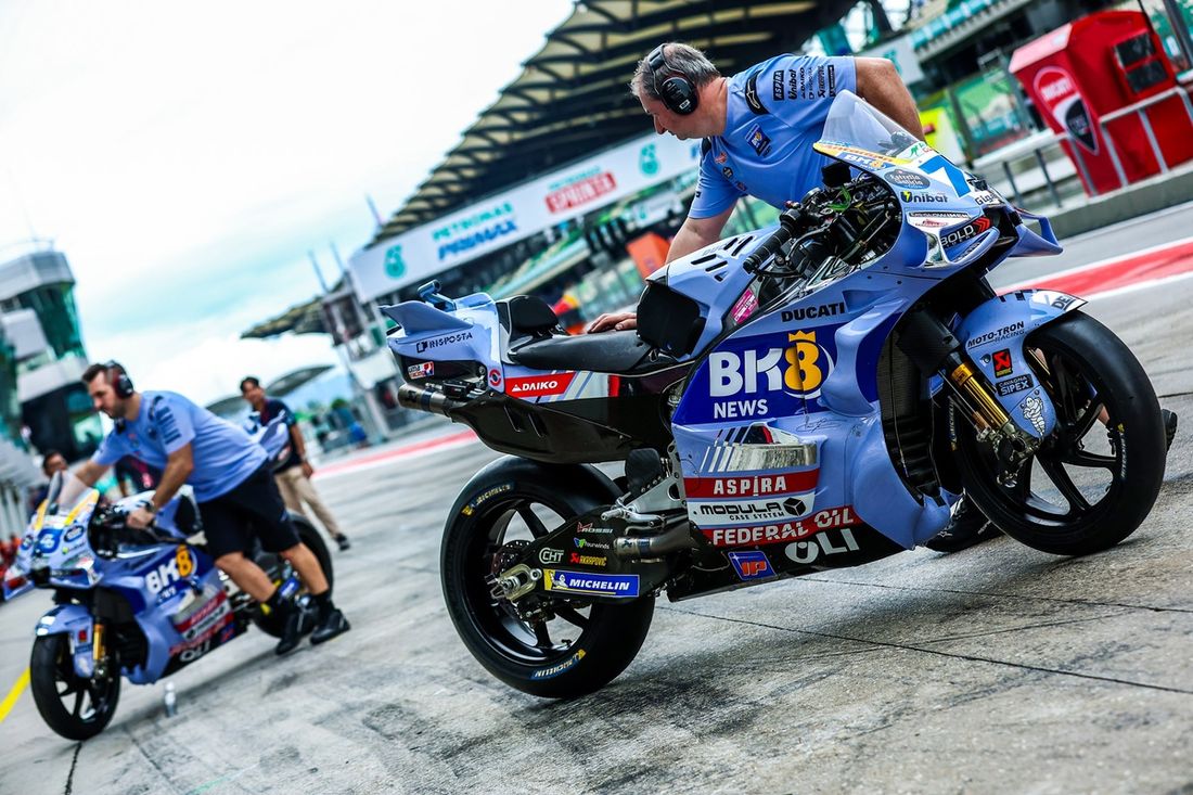Bikes of Alex Marquez, Gresini Racing