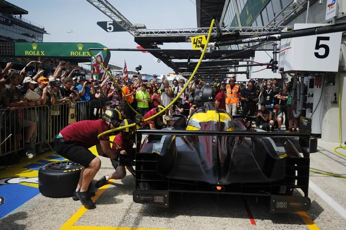 #48 VDS Panis Racing Oreca 07 - Gibson: Oliver Gray, Esteban Masson, Franck Perera