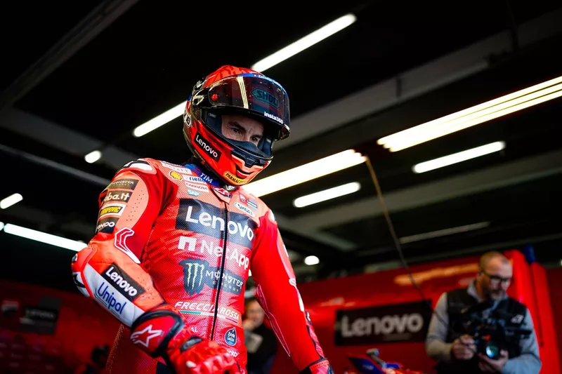 Marc Marquez, équipe Ducati 