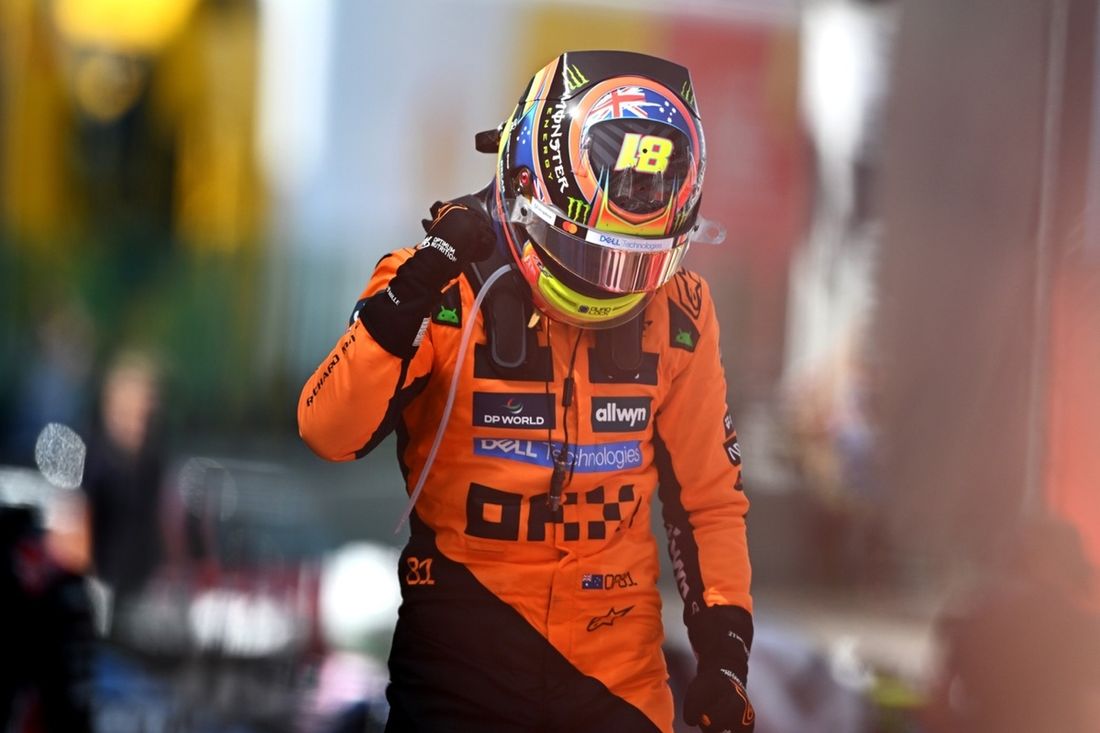 Oscar Piastri, McLaren