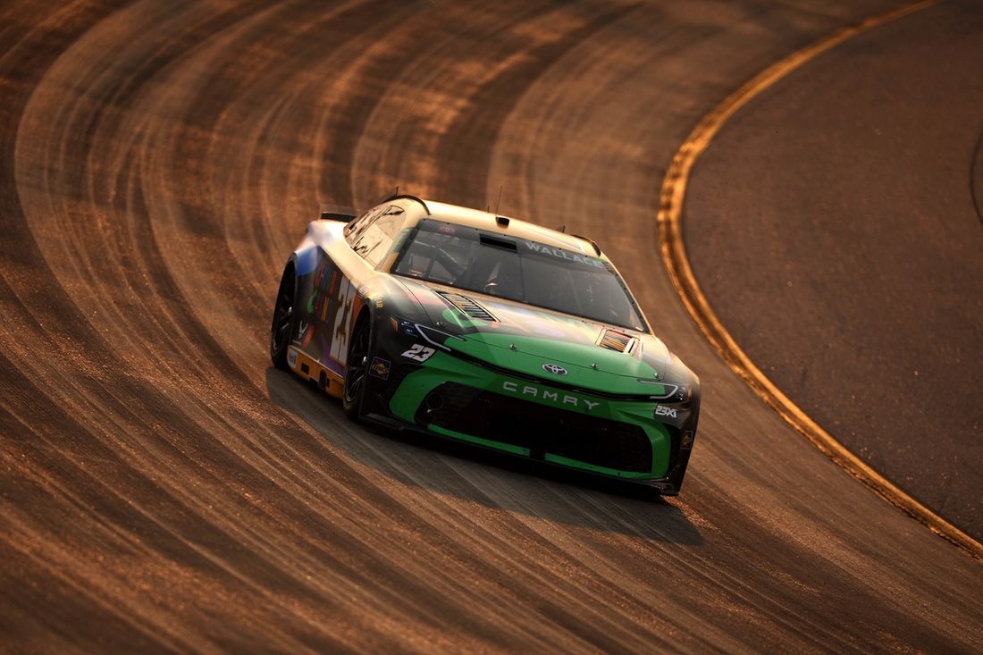 Bubba Wallace, Toyota 23XI Racing