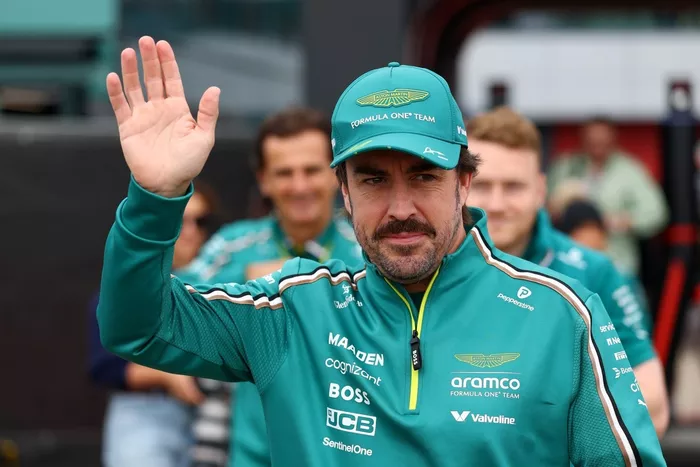 Fernando Alonso, Aston Martin Racing