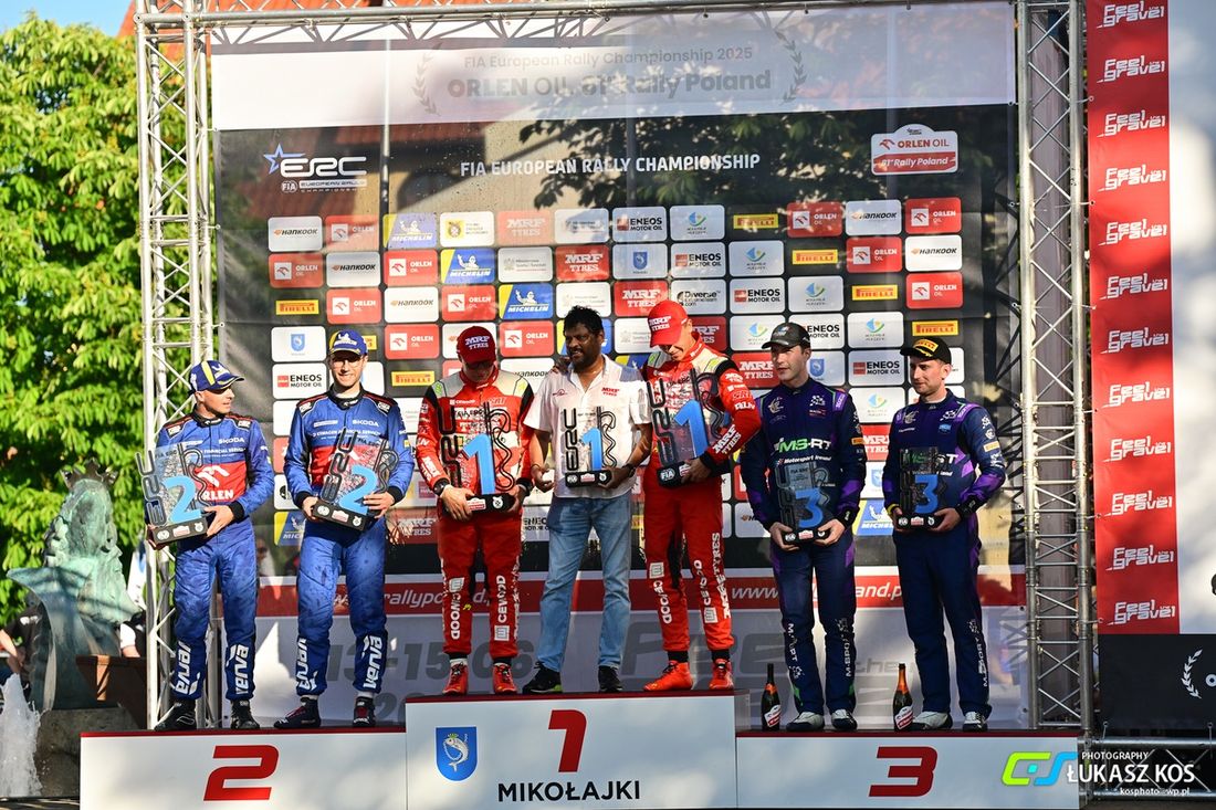 ORLEN OIL 81. Rajd Polski