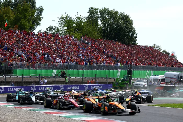 Charles Leclerc, Ferrari, Lando Norris, McLaren