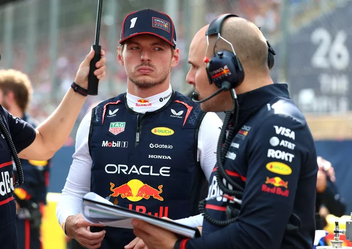 Max Verstappen, Red Bull Racing