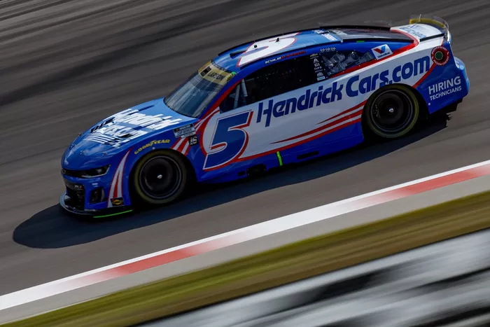 Kyle Larson, Hendrick Motorsports Chevrolet