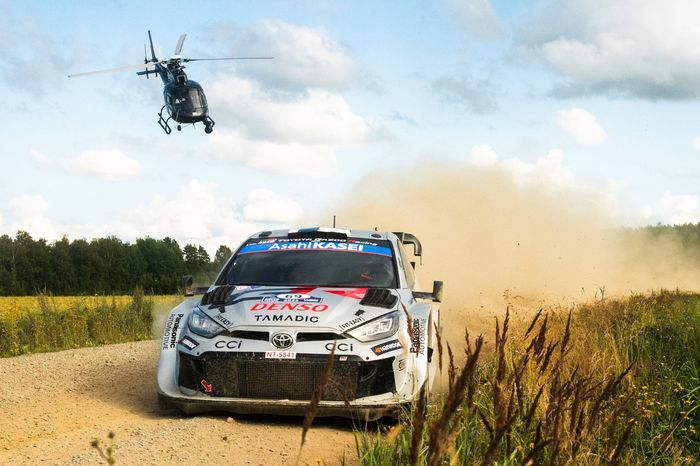 Kalle Rovanperä, Jonne Halttunen, Toyota Gazoo Racing WRT Toyota GR Yaris Rally1