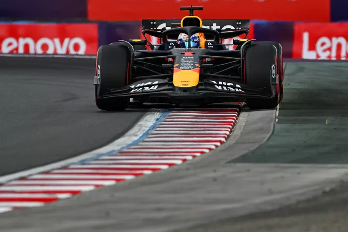 Max Verstappen, Red Bull Racing