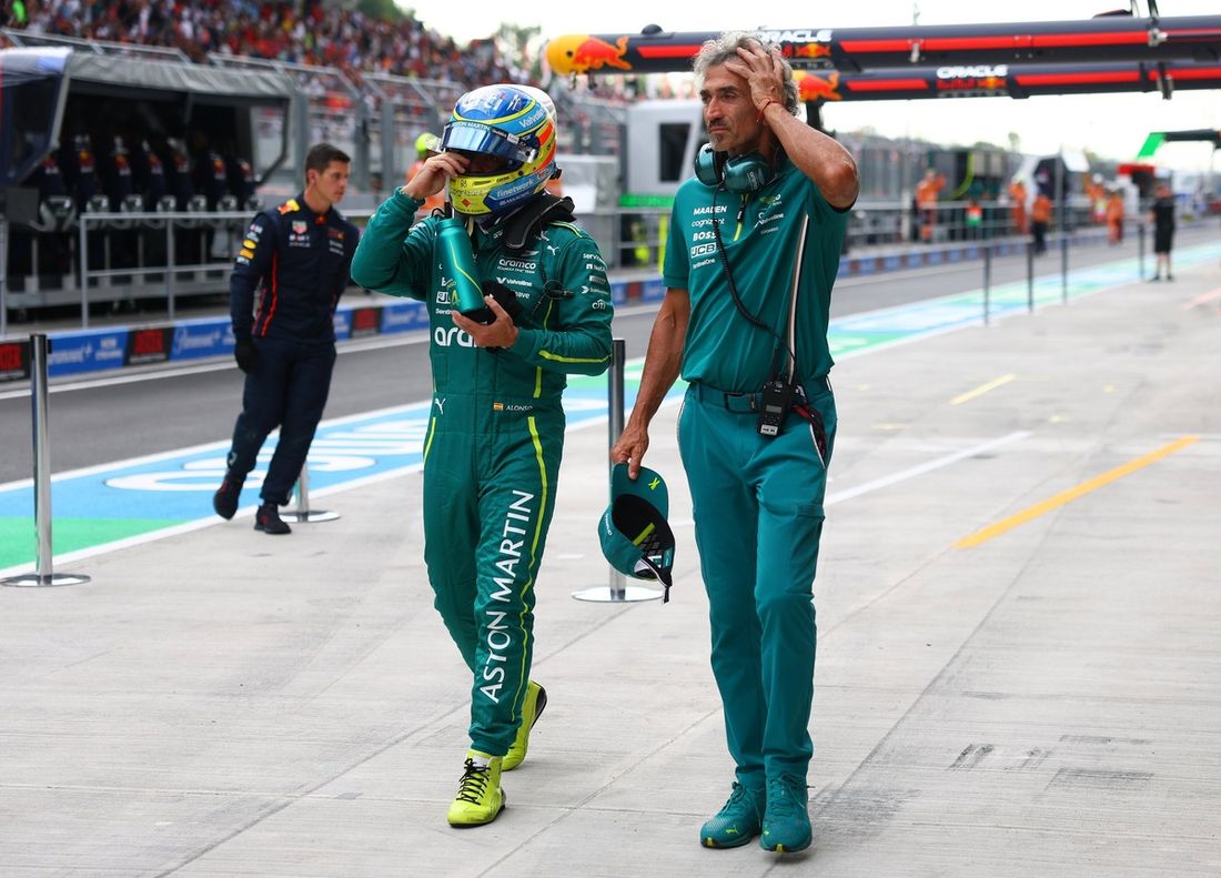 Fernando Alonso, Aston Martin Racing