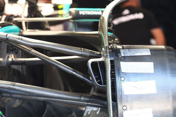 Mercedes detalles técnicos