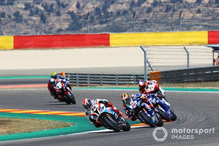 Tom Sykes, BMW Motorrad WorldSBK Team, Michael van der Mark, Pata Yamaha