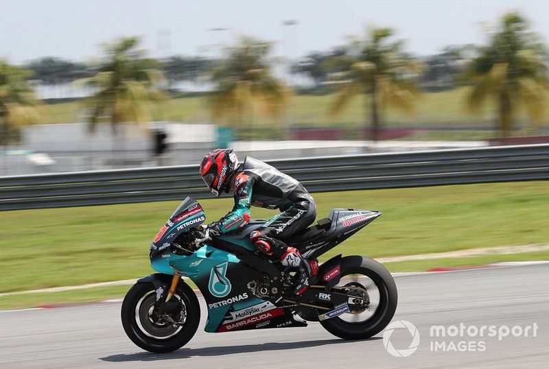 Fabio Quartararo, Petronas Yamaha SRT
