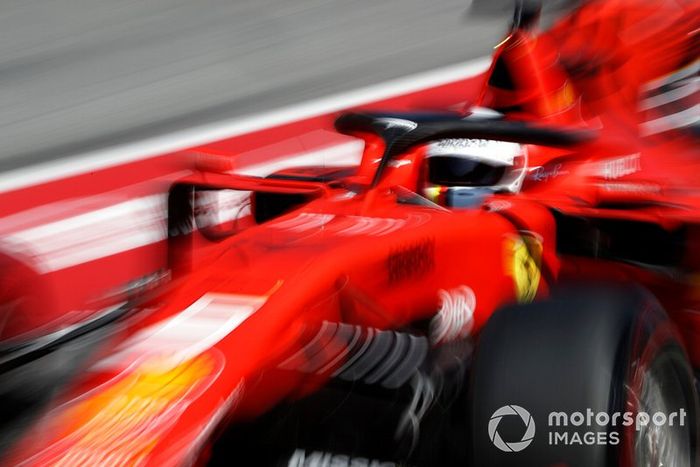 Sebastian Vettel, Ferrari SF90