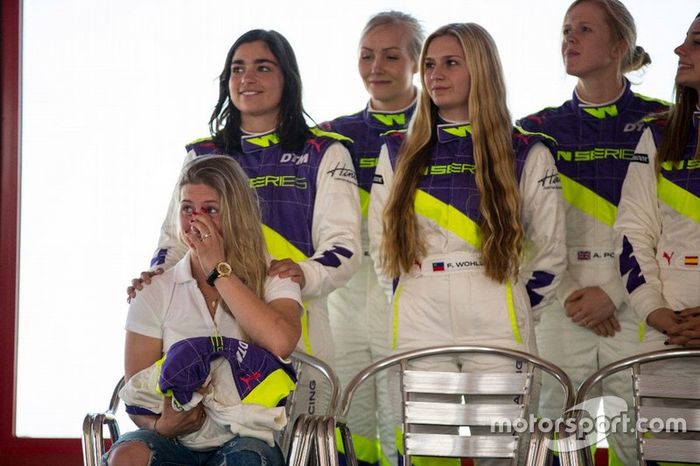 La parilla de las W Series 2019