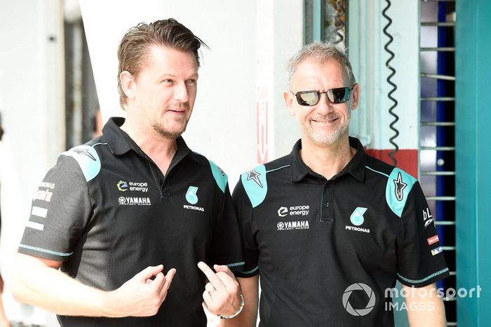  Johan Stigefelt junto a Wilco Zeelenberg