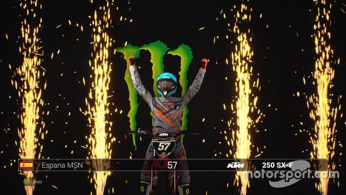 Screenshots Monster Energy Supercross 2