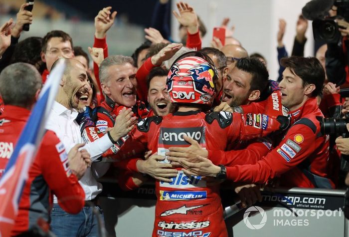 Andrea Dovizioso, Ducati Team