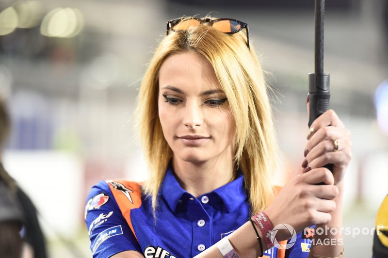 Grid girl