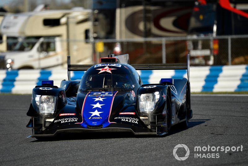 #81 DragonSpeed ORECA LMP2, LMP2: Henrik Hedman, Ben Hanley, Nicolas Lapierre, James Allen