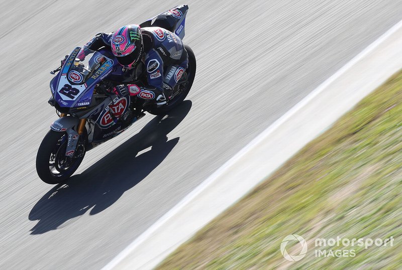 Alex Lowes, Pata Yamaha