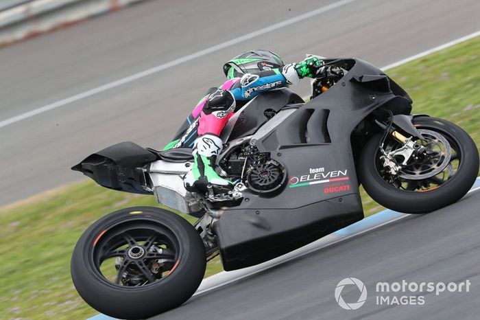 #50 Team Go Eleven: Eugene Laverty