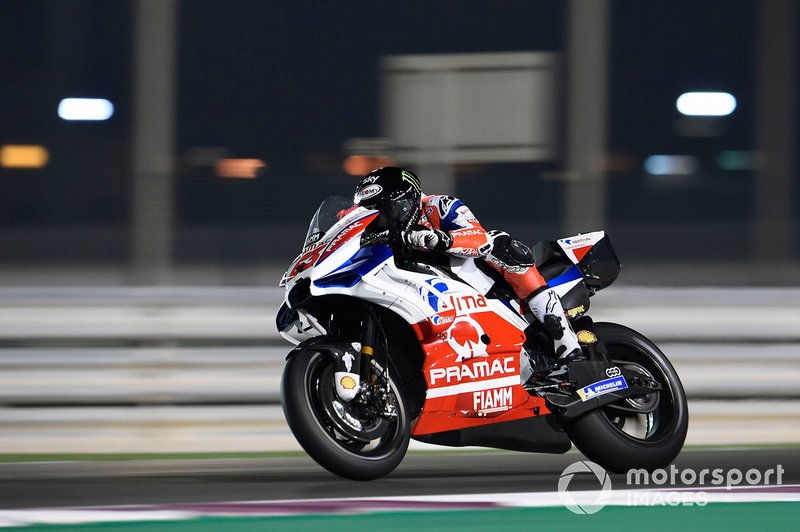13º Francesco Bagnaia, Pramac Racing - 1:55.074