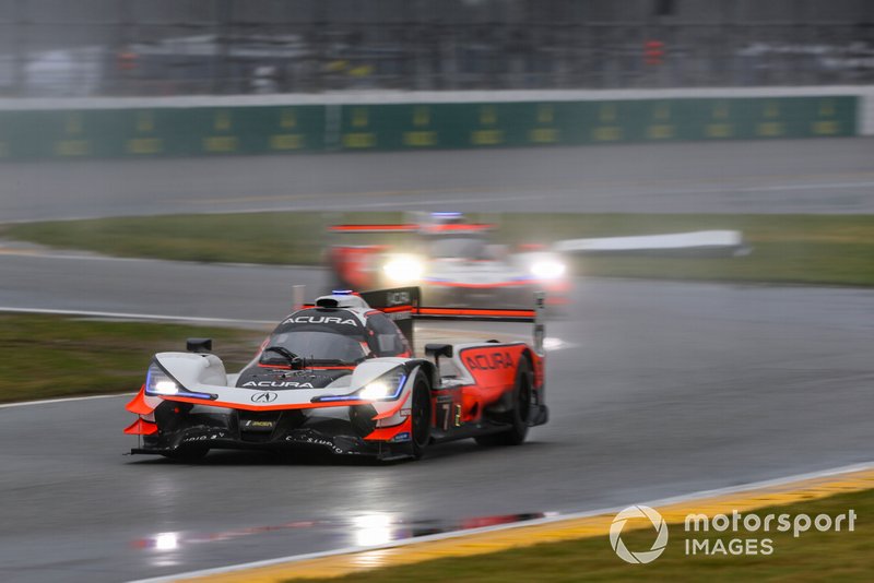 Alexander Rossi, #7 Acura Team Penske Acura DPi, DPi