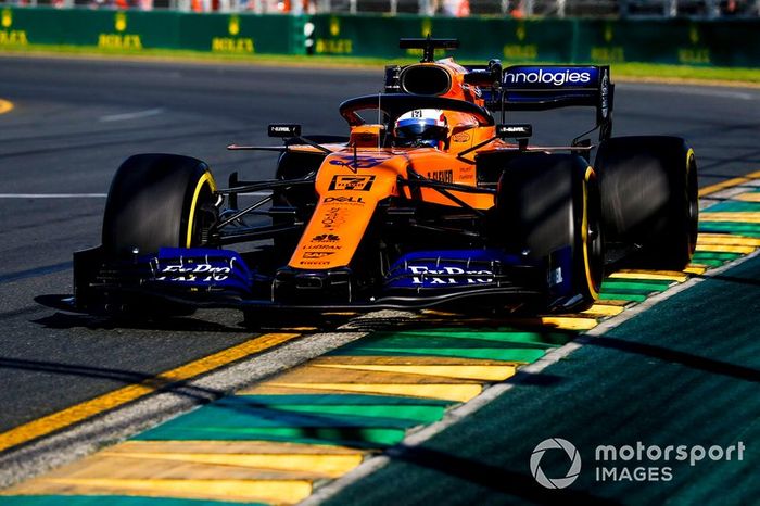 Carlos Sainz Jr., McLaren MCL34