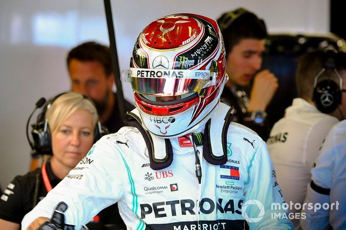 Lewis Hamilton, Mercedes AMG F1