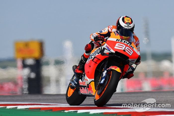 Jorge Lorenzo, Repsol Honda Team