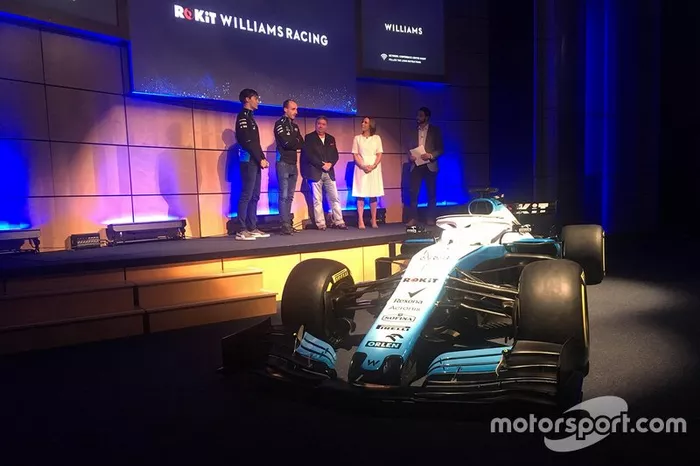 George Russell e Robert Kubica, Williams

