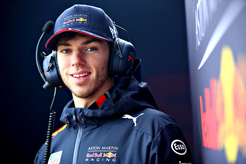 Pierre Gasly, Red Bull Racing