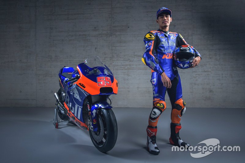 Hafizh Syahrin, Red Bull KTM Tech 3
