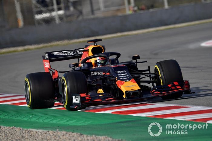 Max Verstappen, Red Bull Racing RB15