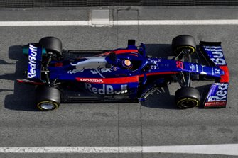Alex Albon, Scuderia Toro Rosso STR14
