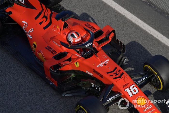 Charles Leclerc, Ferrari SF90