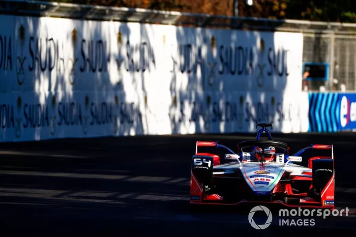 Jérôme d'Ambrosio, Mahindra Racing, M5 Electro 