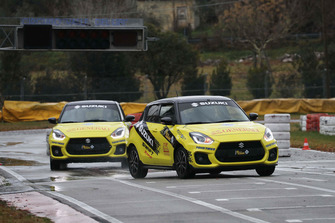 Azione in pista