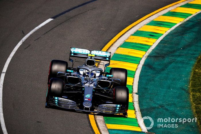 Valtteri Bottas, Mercedes AMG W10