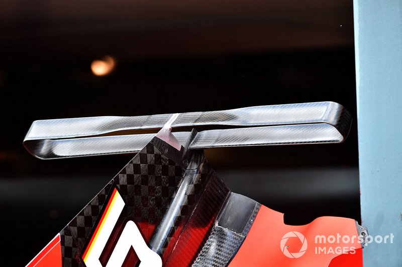 Copertura motore ed aerodinamica sulla Ferrari SF90