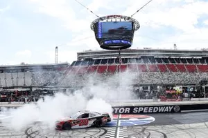 Race Winner Christopher Bell, Joe Gibbs Racing, Toyota Supra Rheem