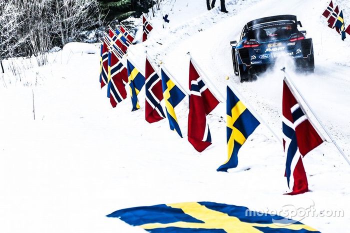 Elfyn Evans, Scott Martin, M-Sport Ford, Ford Fiesta WRC 2019