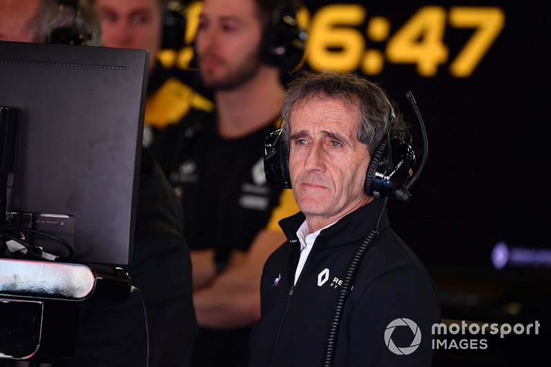 Alain Prost, consejero de Renault Sport F1 Team