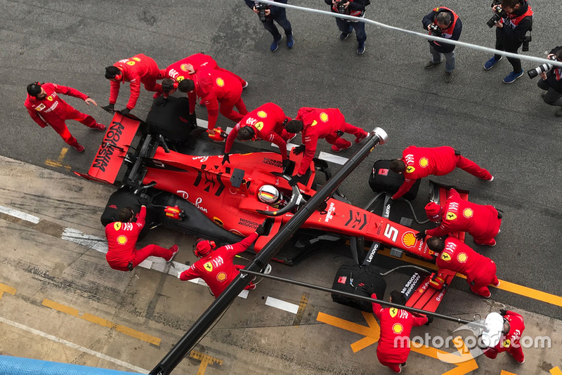 Себастьян Феттель, Ferrari SF90