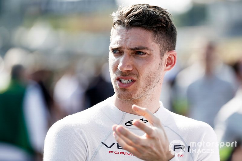 Edoardo Mortara Venturi Formula E