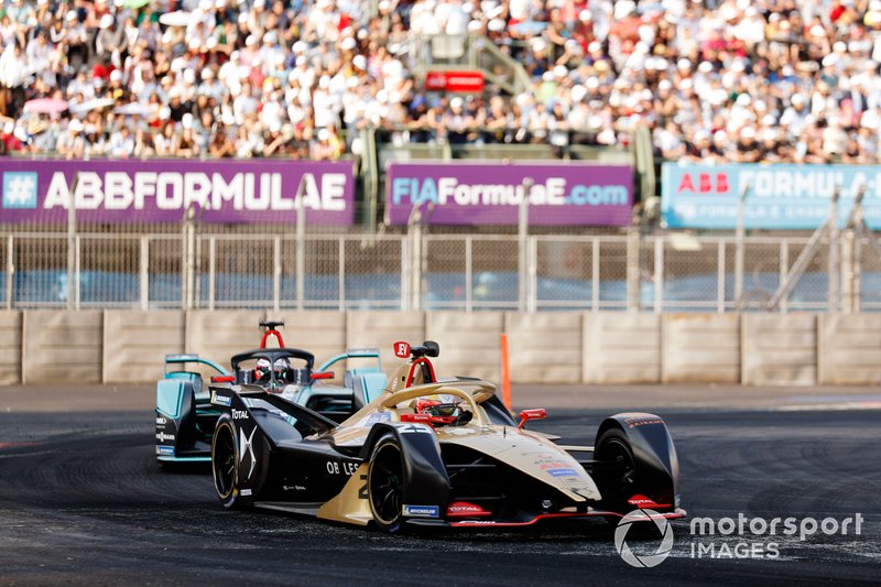 Jean-Eric Vergne, DS TECHEETAH, DS E-Tense FE19, Mitch Evans, Panasonic Jaguar Racing, Jaguar I-Type 3