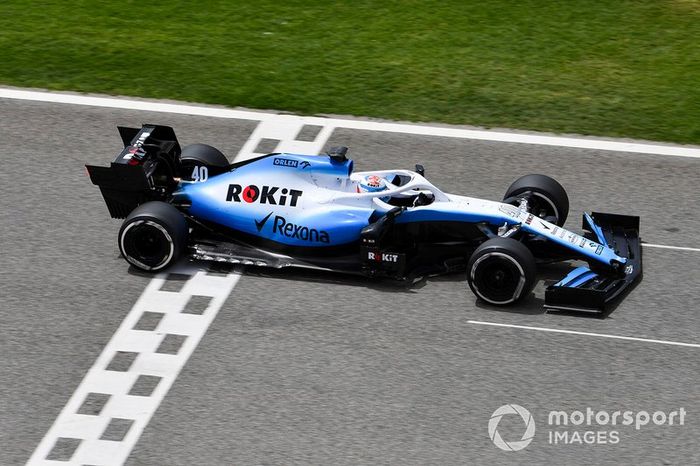 Nicholas Latifi, Williams Racing FW42 