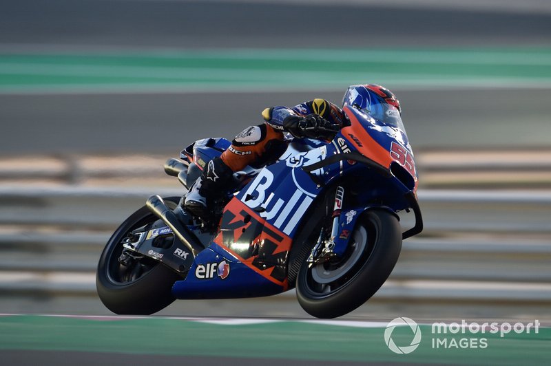 Hafizh Syahrin, Red Bull KTM Tech 3
