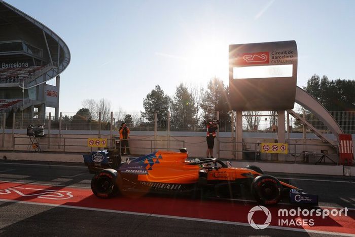 Lando Norris, McLaren MCL34