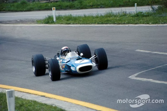 2. Jackie Stewart - 1968 Belgian Grand Prix